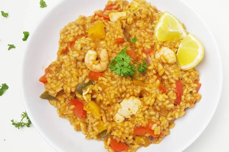 Authentische Paella