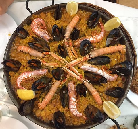 Seafood Paella